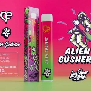 ALIEN GUSHERS 👽 LIVE SUGAR BLEND