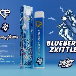 BLUEBERRY ZKITTLEZ LIVE SUGAR BLEND