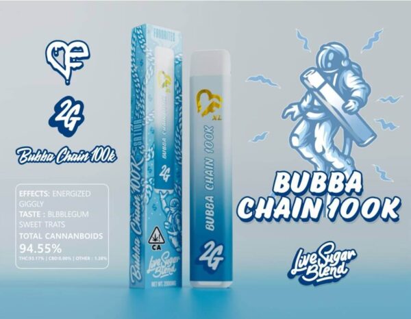 BUBBACHAIN 100k 💴 LIVE SUGAR BLEND