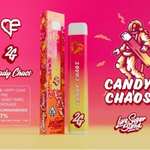 CANDY CHAOS 💣 LIVE SUGAR BLEND