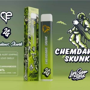 CHEMDAWG SKUNK 🦨 LIVE SUGAR BLEND