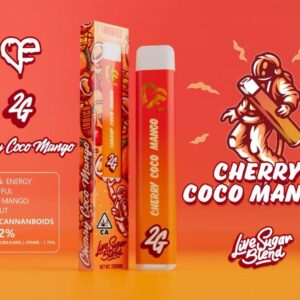 CHERRY COCO MANGO 🥭 LIVE SUGAR BLEND