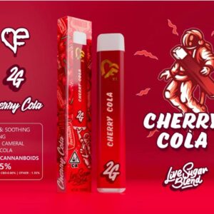 CHERRY COLA 🍒🥤 LIVE SUGAR BLEND