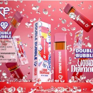 DOUBLE BUBBLE LIQUID DIAMOND