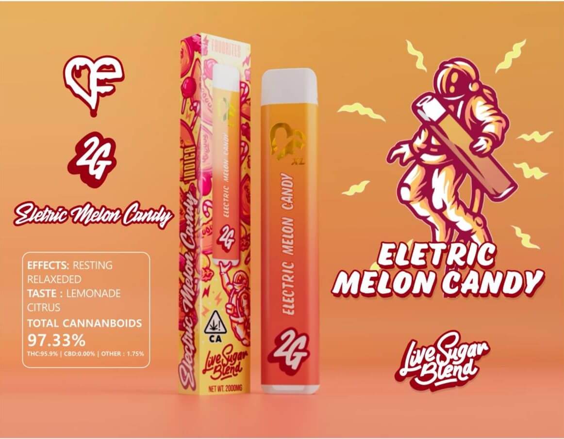 ELECTRIC MELON CANDY 🍈 LIVE SUGAR BLEND