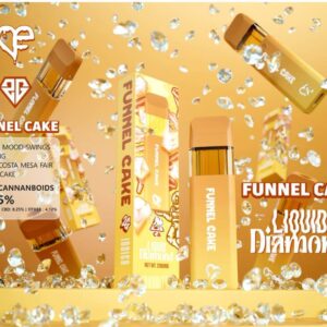 FUNNEL CAKE LIQUID DIAMOND