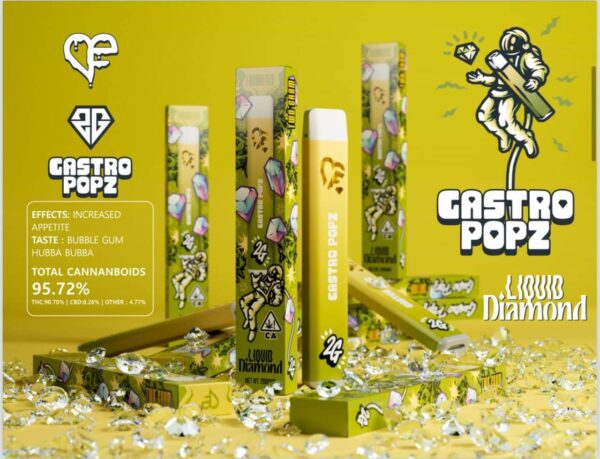 GASTRO POPZ LIQUID DIAMOND