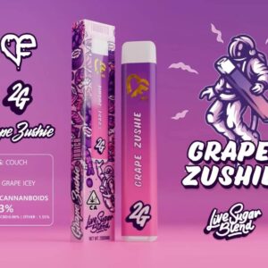 GRAPE ZUSHIE 🍇 LIVE SUGAR BLEND