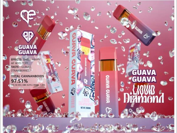 GUAVA GUAVA LIQUID DIAMOND