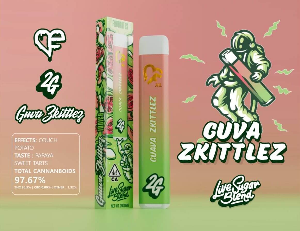GUAVA ZKITTLEZ 🎳 LIVE SUGAR BLEND