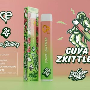 GUAVA ZKITTLEZ 🎳 LIVE SUGAR BLEND