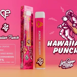 HAWAIIAN PUNCH 🌺 LIVE SUGAR BLEND