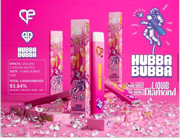 HUBBA BUBBA LIQUID DIAMOND