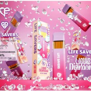 LIFE SAVERS LIQUID DIAMOND