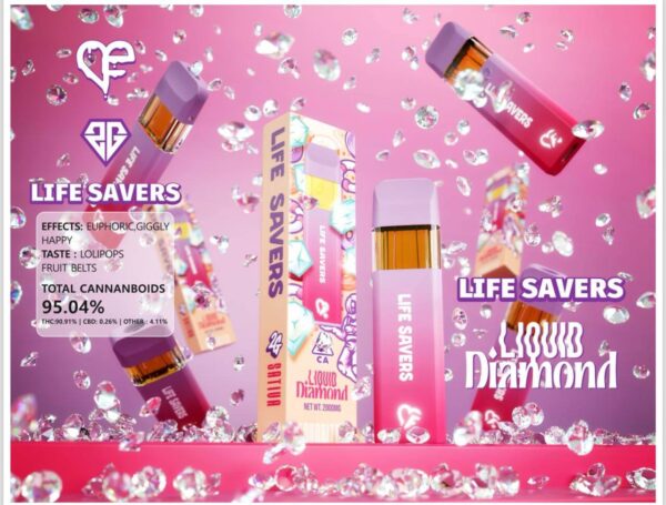 LIFE SAVERS LIQUID DIAMOND