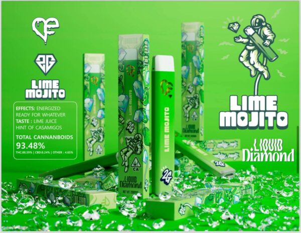 LIME MOJITO LIQUID DIAMOND