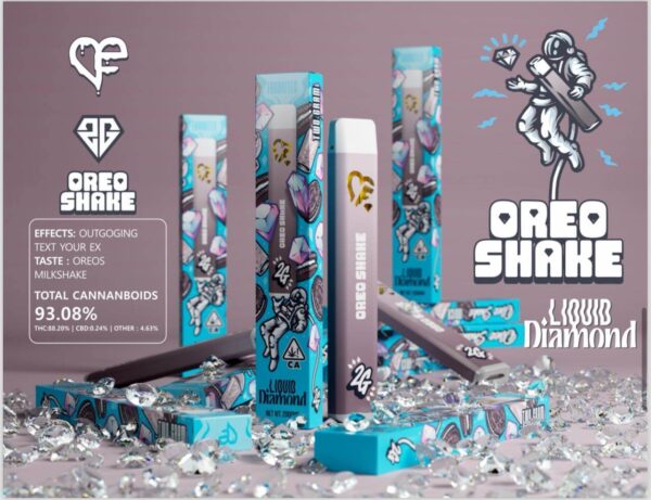 OREO SHAKE LIQUID DIAMOND