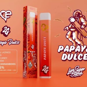 PAPAYA DULCE 🍬 LIVE SUGAR BLEND