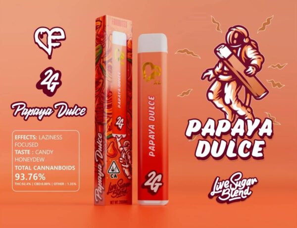 PAPAYA DULCE 🍬 LIVE SUGAR BLEND