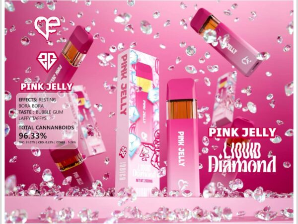 PINK JELLY LIQUID DIAMOND