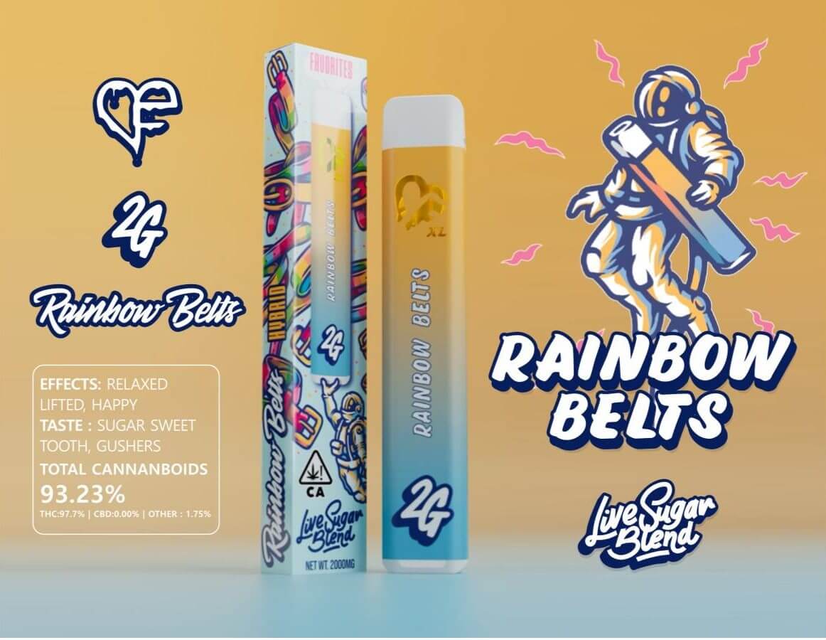 favorites disposable 2 gram liquid diamonds